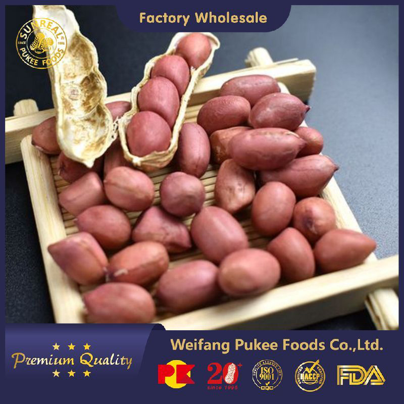 Red Skin/Peanut in Shell/Sunreal/Good Taste From China