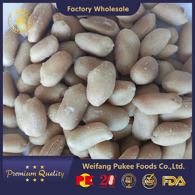 New Crop/Fried Peanut Kernels/Salted&Spicy&Tasty