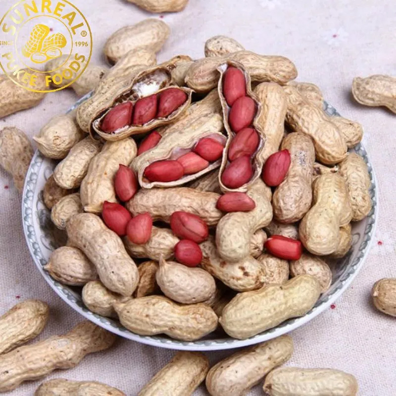 Red Skin/Peanut in Shell/Sunreal/Good Taste From China