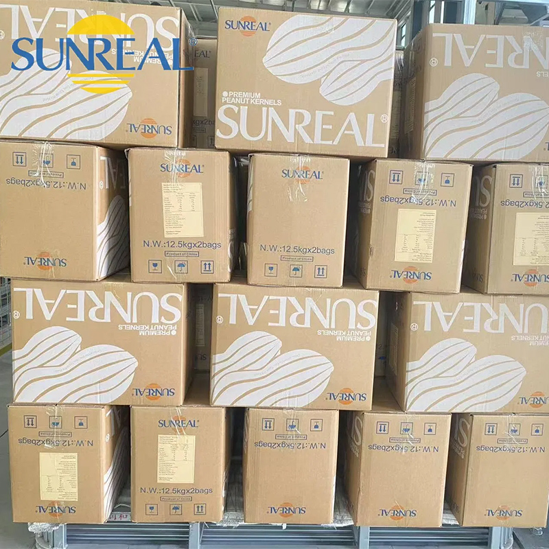 Raw Peanut Kernels/Hsuji/Fine Packing/Multipurpose/Good Price/All Size