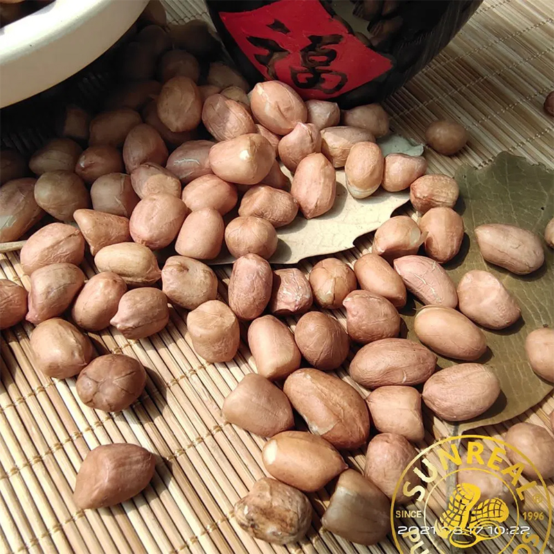 Raw Peanut KernelsHsujiBest QualityFine PackingGood Service