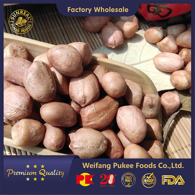 Raw Peanut Kernels/Hsuji/Fine Packing/Multipurpose/Good Price/All Size